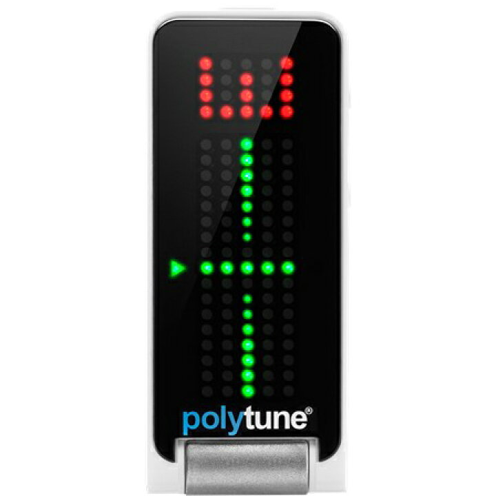 楽天市場】TC ELECTRONIC PolyTune Clip 《クリップ式ポリフォニック 