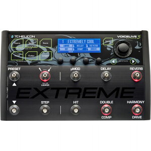 TC-HeliconVoiceLive3Extreme《エフェクター/ボーカル&ギター用マルチエフェクト+ルーパー》【送料無料】【ご予約受付中】