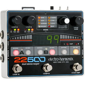 electro-harmonix 22500 Stereo Looper [Dual Stereo Looper] (ステレオルーパー)(ご予約受付中)