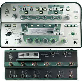 KEMPER PROFILER HEAD WHITE + REMOTE 《アンプヘッド＋フットコントローラー》【送料無料】【ご予約受付中】