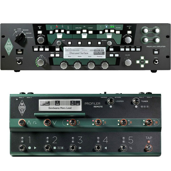 楽天市場】KEMPER PROFILER POWER RACK + REMOTE 《パワーアンプラック 