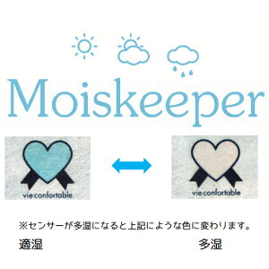 東洋紡MOISKEEPERSMALLW150mmxH225mm《湿度調整シート》【ネコポス】