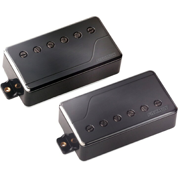 楽天市場】Fishman FLUENCE クラシック・ハムバッカー (ニッケル 