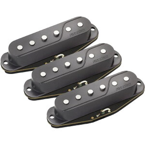 Fishman FLUENCE �V���O���i�X�g���g�p�j (�u���b�N)[PRF-STR-BK3] (�s�b�N�A�b�v�Z�b�g)�yONLINE STORE�z
