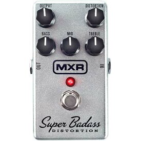 MXR M75 Super Badass Distortion 《エフェクター/ ディストーション 》【送料無料】