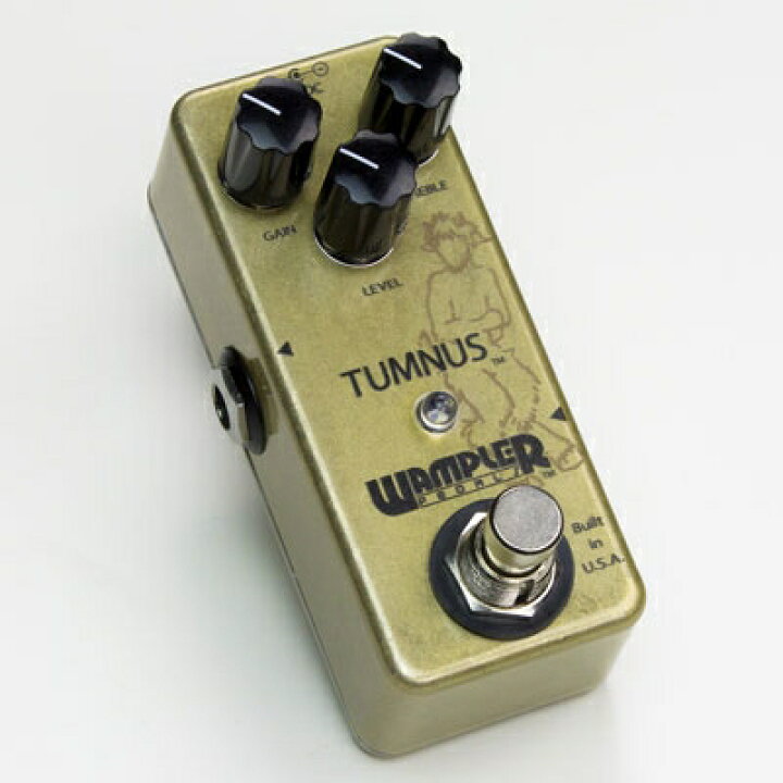 楽天市場】Wampler Tumnus《エフェクター/オーバードライブ》【送料