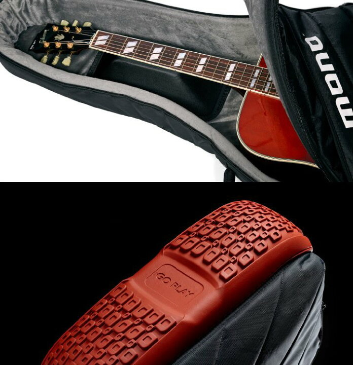 楽天市場】MONO CASE M80 series Vertigo Acoustic Guitar M80-VAD-BLK 