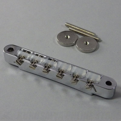 Montreux Selected Parts   ABR-1 style Bridge wired Chrome with Nylon saddles [8770] 《パーツ・アクセサリー   ブリッジ》