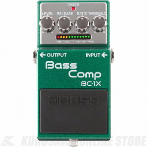 BOSS BC-1X Bass Comp sGtFN^[/x[XpRvbT[ t yz
