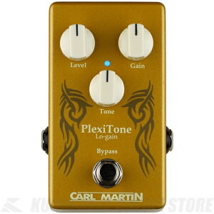 CARL MARTIN PLEXITONE SINGLE CHANNEL/LO-GAIN �s�G�t�F�N�^�[/�I�[�o�[�h���C�u�t�y���������z