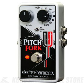 electro-harmonix Pitch Fork [Polyphonic Pitch Shifter] (ピッチシフター)