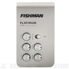 Fishman Platinum Stage EQ/DI Analog Preamp [PRO-PLT-301] (アコースティックギター用プリアンプ/DI)【ONLINE STORE】