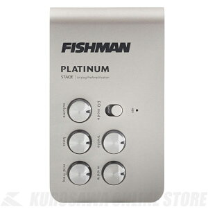 Fishman Platinum Stage EQ/DI Analog Preamp [PRO-PLT-301] (AR[XeBbNM^[pvAv/DI)yONLINE STOREz