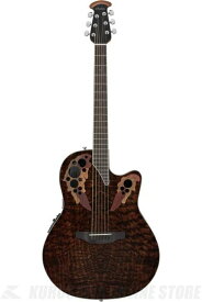 Ovation / オベーション Super Shallow Body CE48P-TGE(Tiger Eye)(ONLINE STORE)