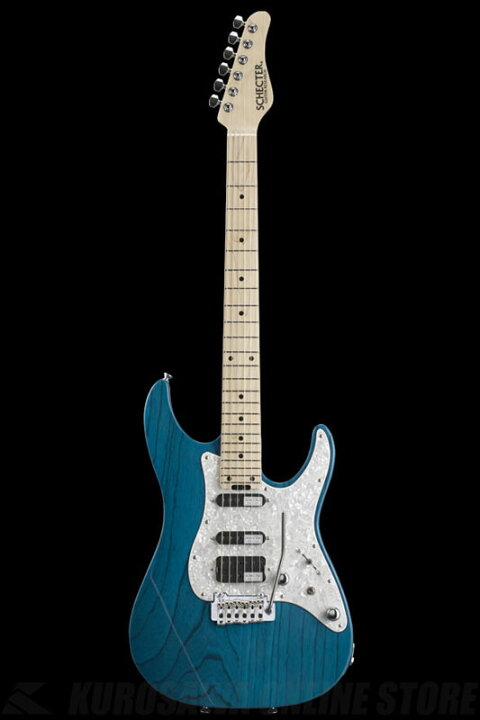 楽天市場】SCHECTER BH-1-STD-24 ILB (Indigo Light Blue / Maple 
