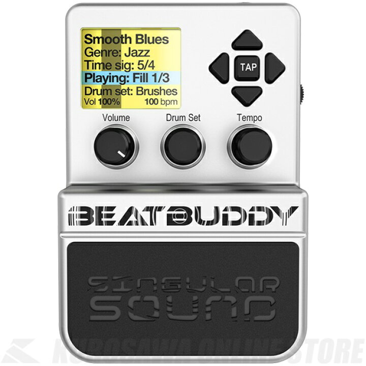 楽天市場】Singular Sound BeatBuddy Drum Machine Pedal 《リズム 