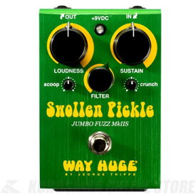 Way Huge WHE401S Swollen Pickle Jumbo Fuzz MK II S 《エフェクター/ファズ》 【2016年春頃予定・ご予約受付中】