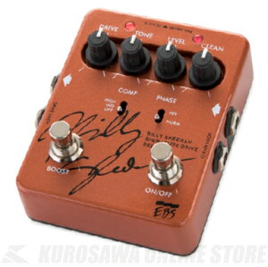 EBSBILLYSHEEHANSIGNATUREDRIVEDELUXE《ベース用オーバードライブ》【送料無料】