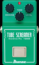 Ibanez Effector Series TS808 Tube Screamer ［アイバニーズ / チューブスクリーマー］(送料無料)