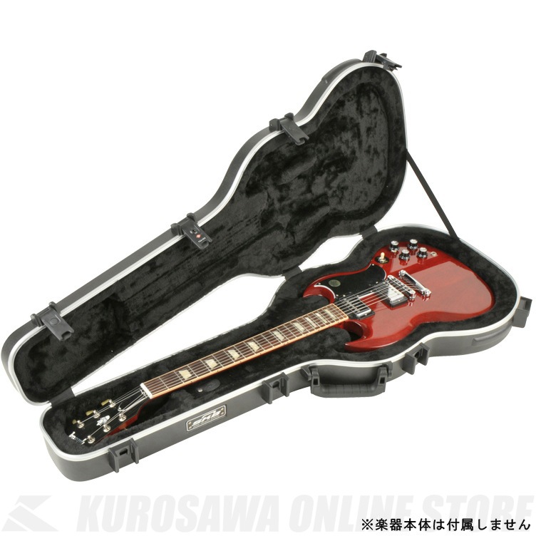 エレキギターケース 《SKB》 SKB SG セール特価 Hardshell 《エレキギターケース》 送料無料 1SKB-61 Case 爆買い新作 Guitar