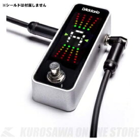 D'Addario / Planet Waves Chromatic Pedal Tuner PW-CT-20 (ペダルチューナー)