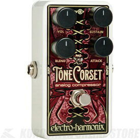 electro-harmonix Tone Corset [Analog Compressor] (コンプレッサー)