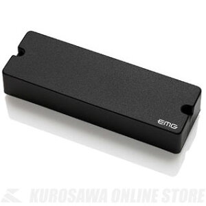 EMG EXTENDED SERIES BASS PICKUPS 45CS 〔6string〕(Black)《ベース用ピックアップ/6弦ベース用》