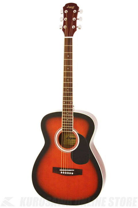楽天市場】Legend FG-15 BS(Brown Sunburst) 《アコースティックギター 