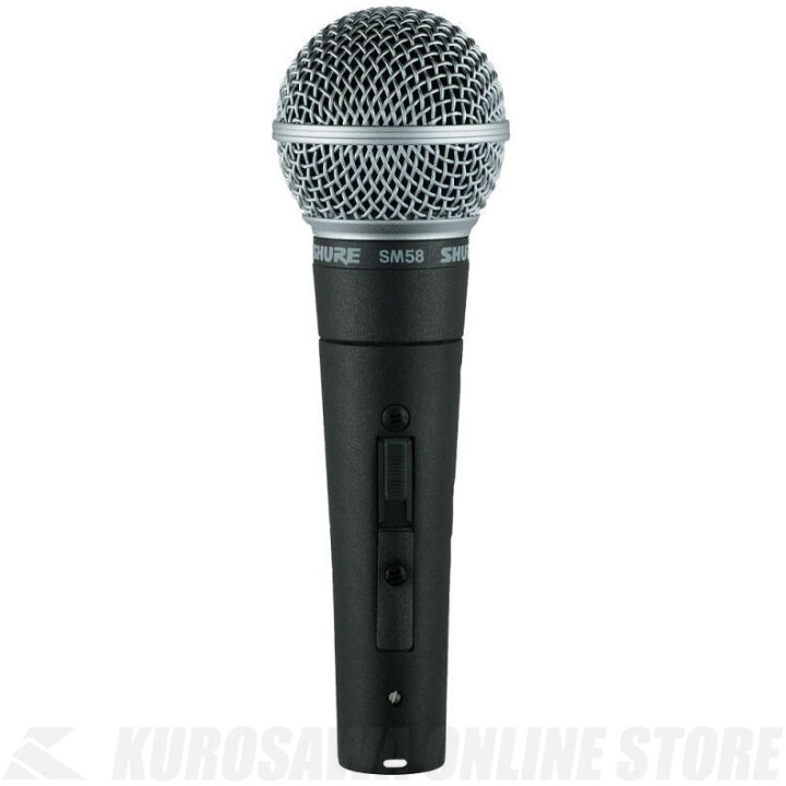 楽天市場】SHURE SM58SE ボーカルマイクロホン 《ダイナミックマイク 