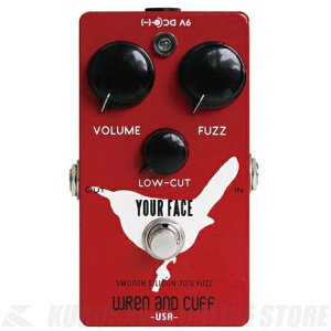 Wren and Cuff Creations / Your Face Smooth Silicon 70's Fuzz �s�G�t�F�N�^�[/�t�@�Y �t�y���������z�y�����񂹁z