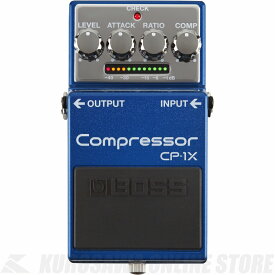 BOSS CP-1X　Compressor《エフェクター/コンプレッサー》【ご予約受付中】【送料無料】