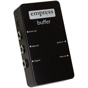 Empress Effects buffer Buffer Guitar Pedal �s�G�t�F�N�^�[/�o�b�t�@�[�t�y���������z