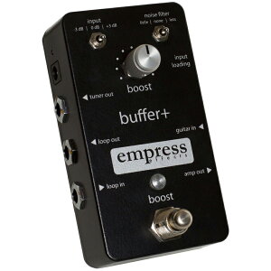 Empress Effects buffer+ Buffer/Booster/Noise reduction Guitar Pedal �s�G�t�F�N�^�[/�o�b�t�@�[/�u�[�X�^�[/�m�C�Y���_�N�V�����t�y���������z