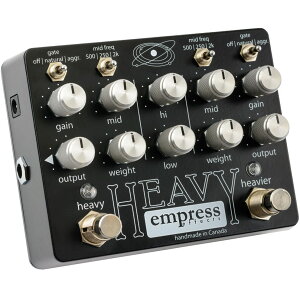 Empress Effects HEAVY High Gain Heavy Pedal �s�G�t�F�N�^�[/�f�B�X�g�[�V�����t�y���������z