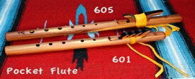 High Spirits Flutes ポケットフルート 605 key/G スギ材 280mm 《インディアンフルート》【送料無料】