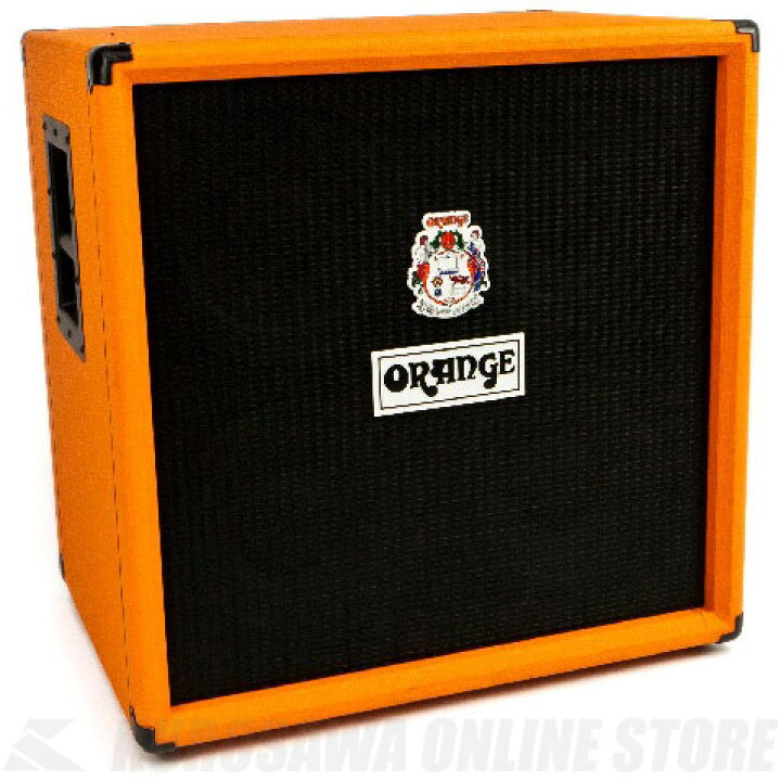 楽天市場】Orange Bass Guitar Speaker Cabinets OBC410 [OBC410 