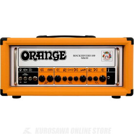 Orange Rockerverb 100 MKIII Head《ギターアンプ/ヘッドアンプ》【送料無料】 【スピーカーケーブル＆フットスイッチプレゼント】