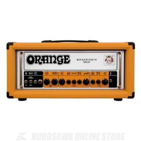 Orange Rockerverb 50 MKIII Head《ギターアンプ/ヘッドアンプ》【送料無料】 【スピーカーケーブル＆フットスイッチプレゼント】