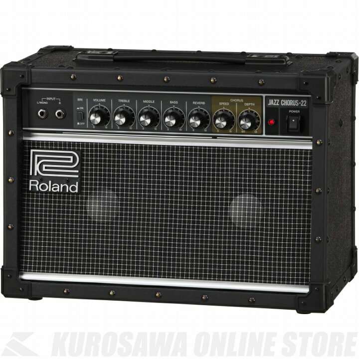 楽天市場】Roland JC-22 Jazz Chorus Guitar Amplifier《ギターアンプ 