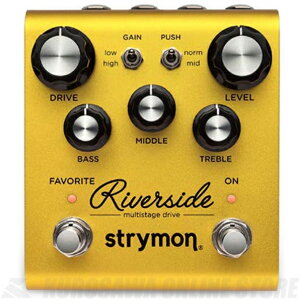 Strymon Riverside Multistage Drive sGtFN^[/I[o[hCu/fBXg[Vtyz