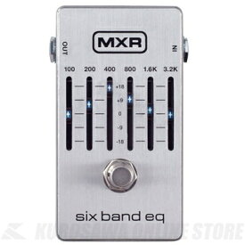 MXR M109S Six Band Graphic EQ　《エフェクター/イコライザー》【ご予約受付中】【送料無料】