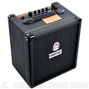 Orange Crush Pix 25 Watt Bass Amp Combo, 25 Watts Solid State [CRUSH 25B] (Black) �s�x�[�X�A���v/�R���{�A���v�t �y���������z(���\���t��)