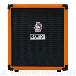 Orange Crush Pix 25 Watt Bass Amp Combo, 25 Watts Solid State [CRUSH 25B] (Orange) �s�x�[�X�A���v/�R���{�A���v�t �y���������z(���\���t��)