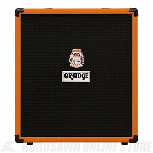 Orange Crush Pix 50 Watt Bass Amp Combo, 50 Watts Solid State [CRUSH 50B] (Orange) �s�x�[�X�A���v/�R���{�A���v�t (���\���t���j�y���������z