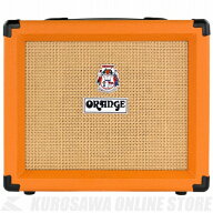 Orange Crush 20 Watt Guitar Amp 1 x 8" Combo, with built-in reverb and tuner [CRUSH 20RT] (Orange)…