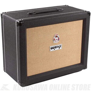 Orange 60 Watt Guitar Speaker Cabinet with 1x12 Celestion Vintage 30, Closed Back [PPC112] (Black) �s�M�^�[�A���v/�L���r�l�b�g�t �y���������z