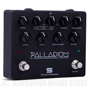 SeymourDuncanPalladium-GainStage-(Black)《エフェクター/ディストーション》【送料無料】