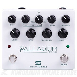 SeymourDuncanPalladium-GainStage-(White)《エフェクター/ディストーション》【送料無料】