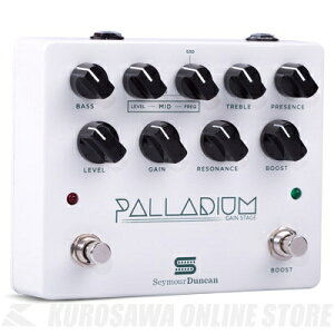 SeymourDuncanPalladium-GainStage-(White)《エフェクター/ディストーション》【送料無料】