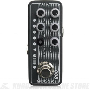 Mooer Micro Preamp 008 svAvt